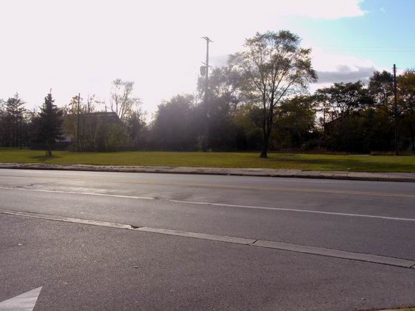 Washington Theatre - Washington Site From Donald Dale Milne (newer photo)